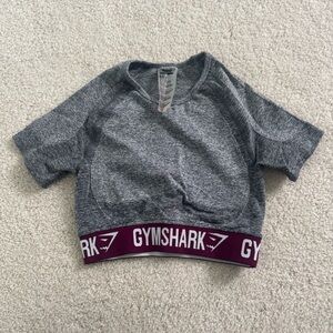 Gymshark Charcoal Short Sleeve Tee